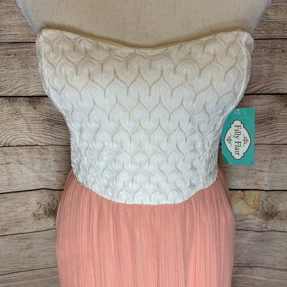 Filly Flair Dresses & Skirts - 6/$25 🦊 NWT Filly Flair Pink High Low Dress